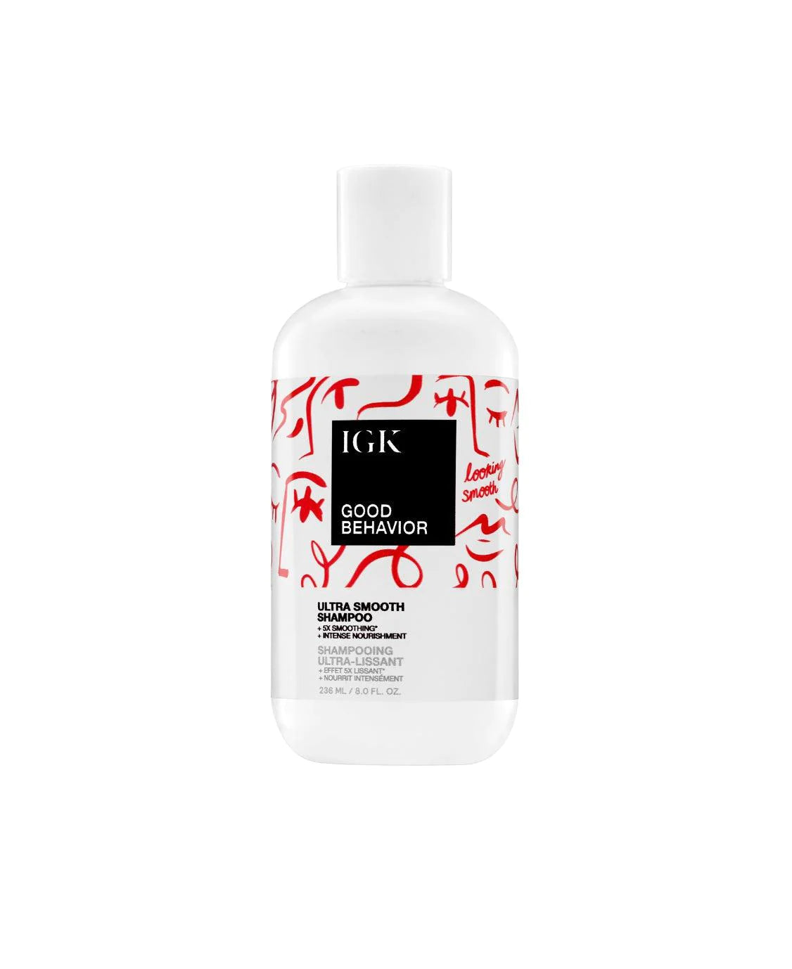 IGK GOOD BEHAVIOR ULTRA SMOOTH SHAMPOO