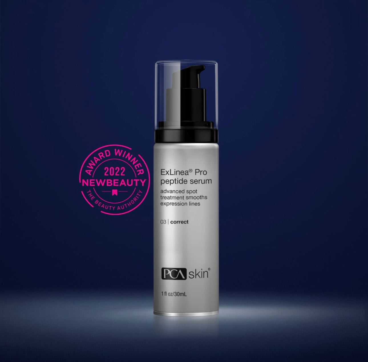 Exlinea Pro peptide serum