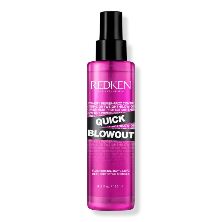 REDKEN Quick Blowout Heat Protectant Spray
