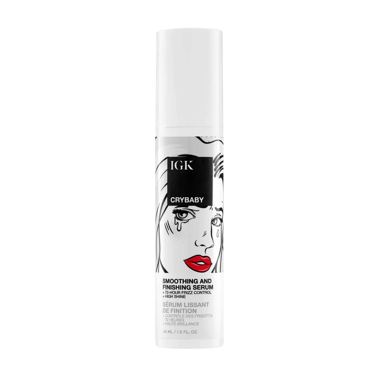 CRYBABY ANTI-FRIZZ SERUM
