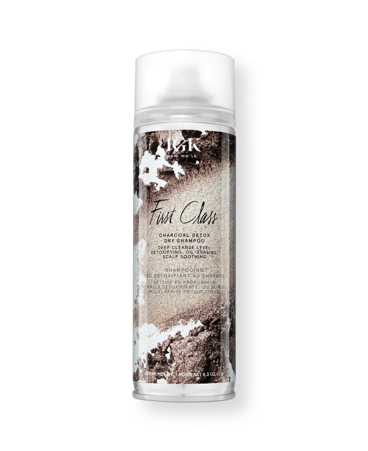 FIRST CLASS DRY SHAMPOO