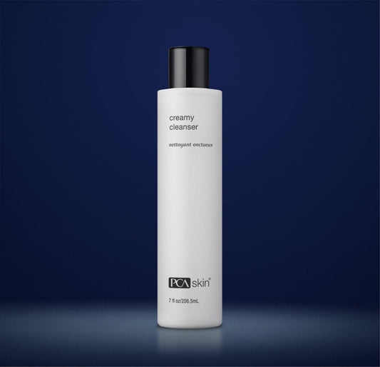 Creamy cleanser