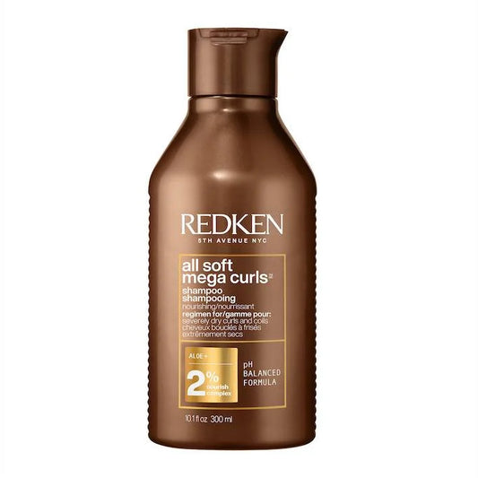REDKEN All Soft Mega Curls Shampoo
